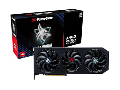 Powercolor Hellhound AMD Radeon RX 9070 16GB 16GB GDDR6 PCIe