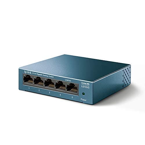 TP-LINK LiteWave LS105G - Switch - unmanaged