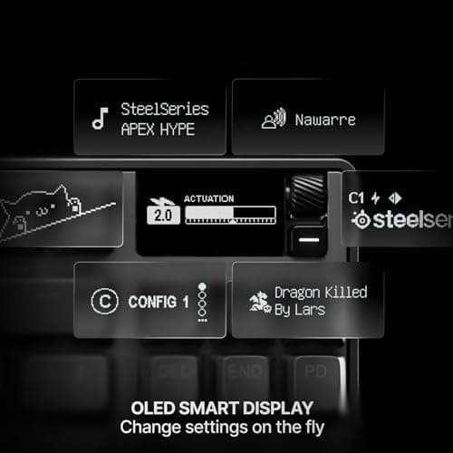 SteelSeries Apex Pro TKL Gen 3 Review: Hall Effect at Its Best?