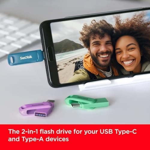 SanDisk 128GB Ultra Dual Drive Go Review: Fast Reads, Honest Trade-Offs