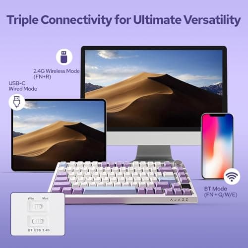 EPOMAKER Ajazz AK820 Pro Review: 75% Wireless Keyboard with TFT Display