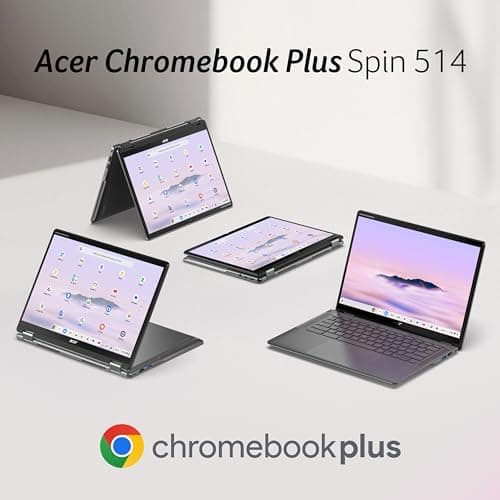 Acer Chromebook Plus Spin 514 Review UK 2026: Convertible Chromebook
