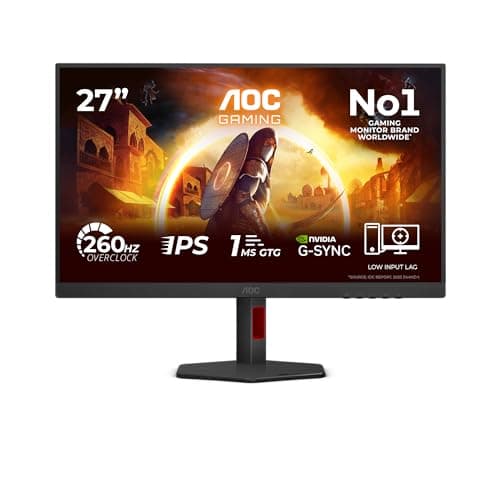 AOC 27G4ZR 27 inch FHD Monitor 260Hz Review UK (2026) - Specs, Image Quality & Value
