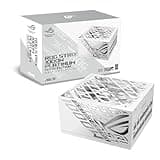 Asus ROG Strix 1000W Platinum White PSU, Fully Modular, 8...