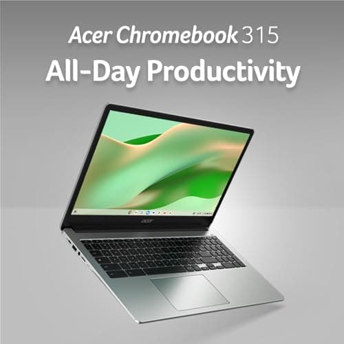 Acer Chromebook 315 CB315-4H Review: Big Screen, Budget Price