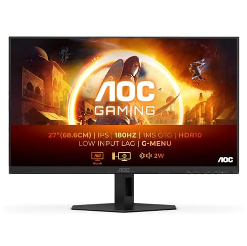 AOC 27G4XED 27 inch FHD Gaming Review UK 2026