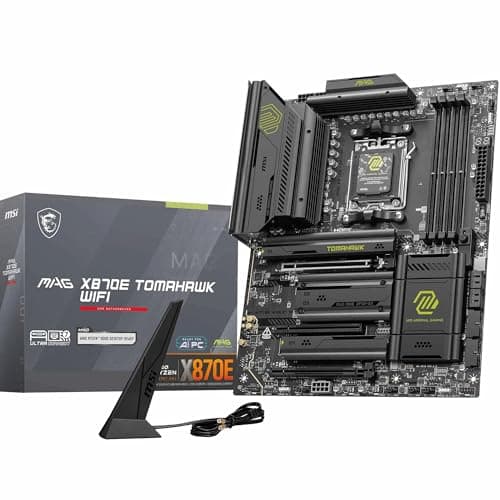 MSI MAG X870E TOMAHAWK WIFI Motherboard Review UK 2026