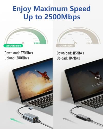 Omivine 2.5G USB Ethernet Adapter Review: Worth It?
