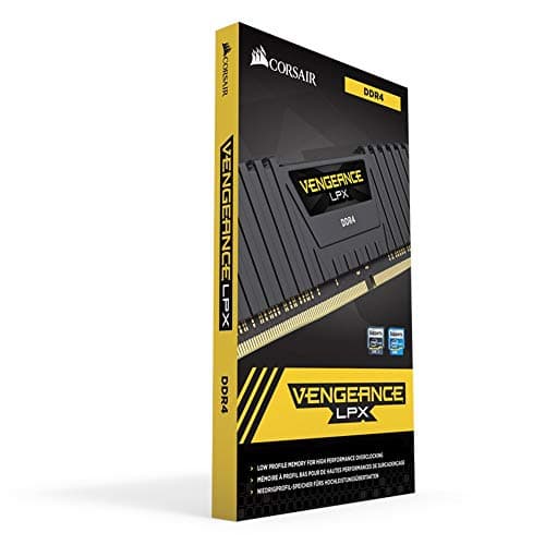 Corsair Vengeance LPX CMK8GX4M1E3200C16 Review: 8GB DDR4 3200MHz