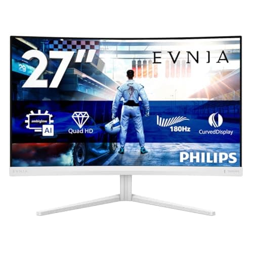 Philips Evnia 27M2C5501 Review: QHD IPS Curved Gaming Monitor