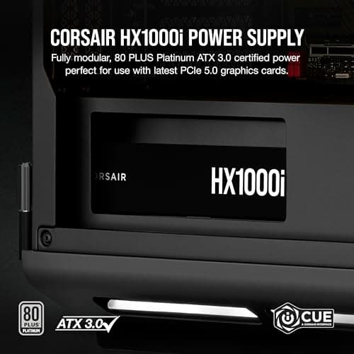 Corsair HX1000i Ultra-Low Noise Review UK 2026