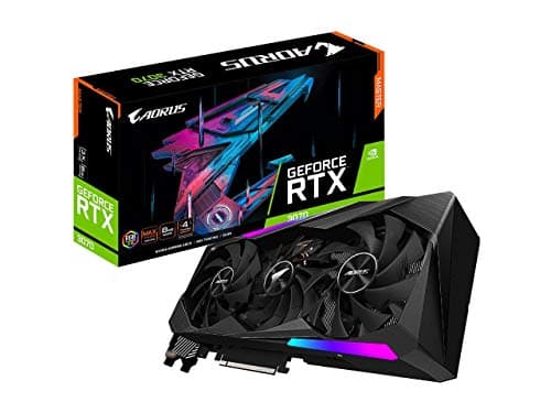 Gigabyte AORUS GeForce RTX 3070 Master 8G Graphics Card