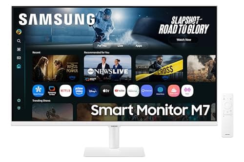 Samsung LS32FM703UUXXU 32" 4K Ultra HD HDR10 Smart Monitor