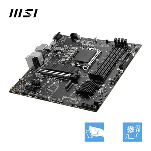 MSI PRO B760M-P Motherboard Review UK (2026). Specs and Verdict