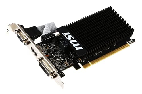 MSI GeForce GT 710 2GD3H LP Review UK (2026) - The Honest Verdict