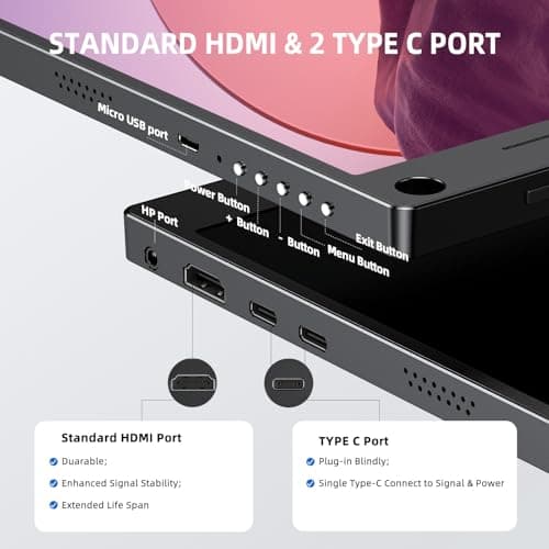 UPERFECT Portable Monitor FHD 1080P 15.6 Review UK 2026