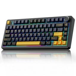 AULA F75 75% Wireless Mechanical Keyboard
