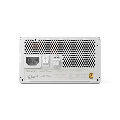 Fractal Design Ion 3 Gold 1000W Review UK 2026