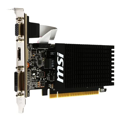 MSI GeForce GT 710 2GD3H LP Review UK (2026) - The Honest Verdict
