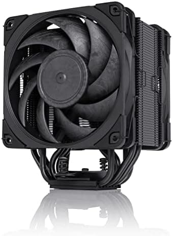 Noctua NH-U12A chromax.black, 120mm Single-Tower CPU Cooler (Black)