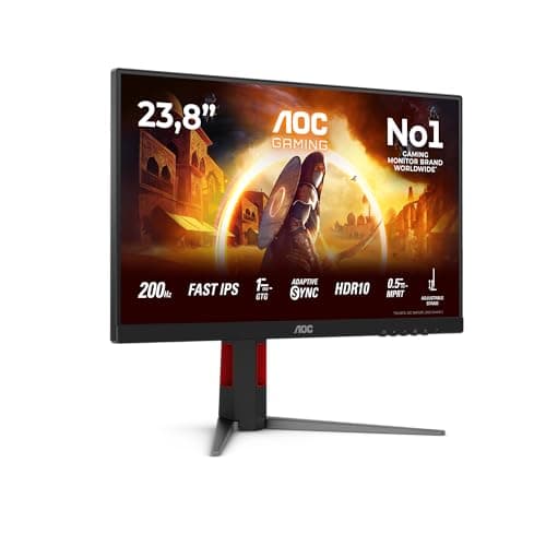 AOC 24G4HA Review UK (2026) - 200Hz Fast IPS Gaming Monitor Verdict