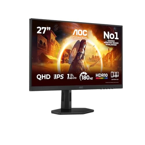 AOC Q27G4XFAD Review UK (2026) - 1440p 180Hz Fast IPS Gaming Monitor