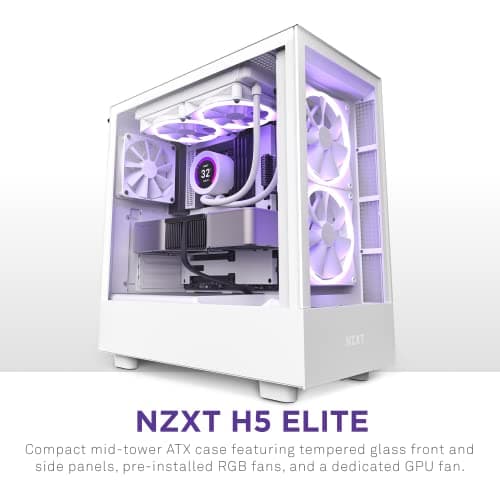 NZXT H5 Elite Gaming Case Review UK 2026