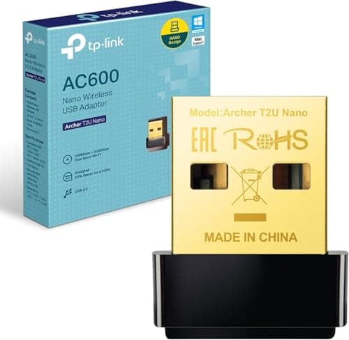 TP-Link Archer T2U Nano WiFi Dongle Review UK 2026