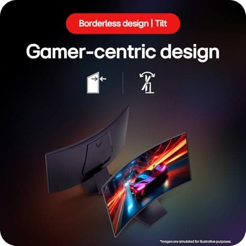 LG UltraGear Curved Gaming Monitor 32GS60QC Review UK 2026