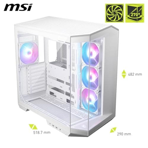 MSI MAG PANO 100R PZ White Review UK 2026
