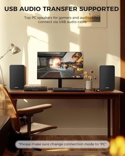 MEVOSTO Active Bookshelf Speakers 36W RMS Review UK (2026) - Honest Verdict