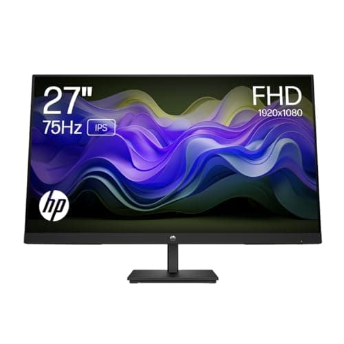 HP V27ie G5 27 Inch Monitor Review UK (2026) - Specs, Image Quality & Value