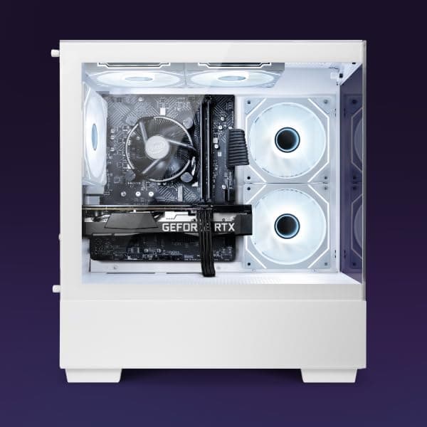 Vibox II-134 Gaming PC Bundle Review: RTX 3050 & i5-10400F at 1080p