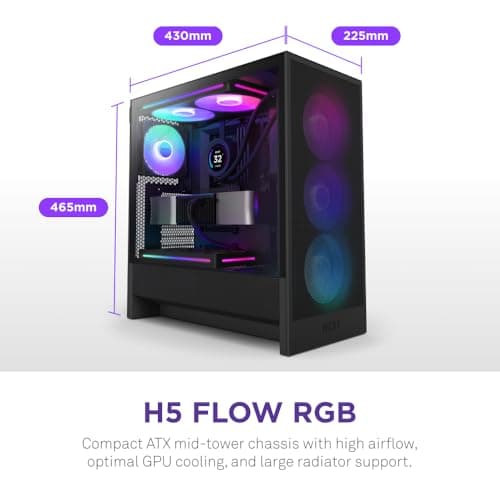NZXT H5 Flow RGB Review UK 2026