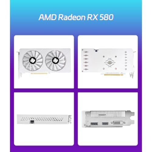 MOUGOL AMD Radeon RX 580 2048SP 8GB Review: Budget 1080p With a UK Warranty