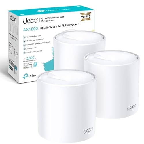 TP-Link Deco X20 Mesh WiFi Review UK (2026)