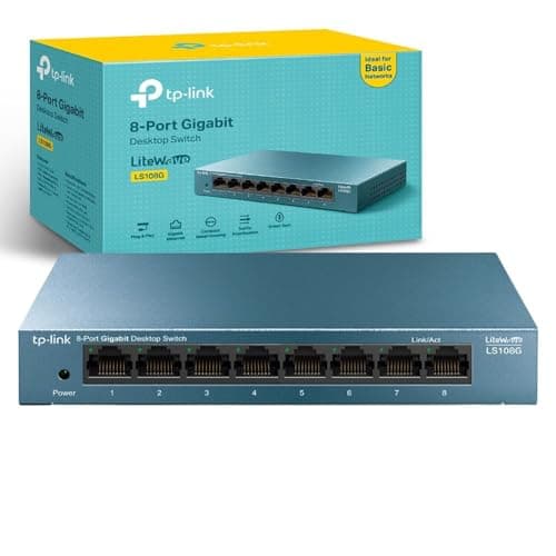 TP-Link LS108G Review