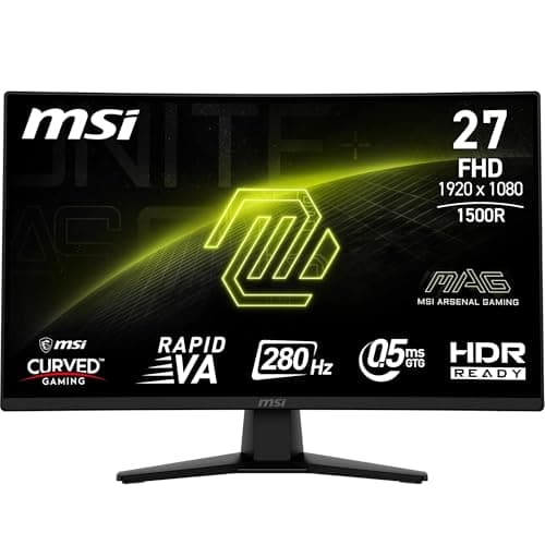 MSI MAG 274CXF 27 Inch FHD Review UK 2026