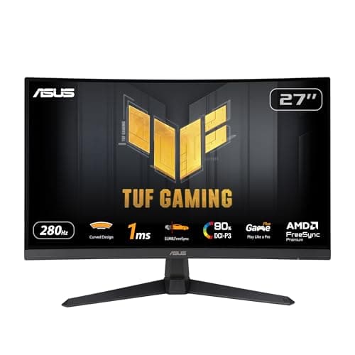 ASUS TUF Gaming VG27VQM1B Monitor Review UK 2026