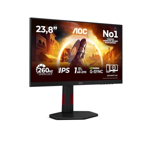 AOC 24G4ZR 23.8 inch FHD Gaming Review UK 2026