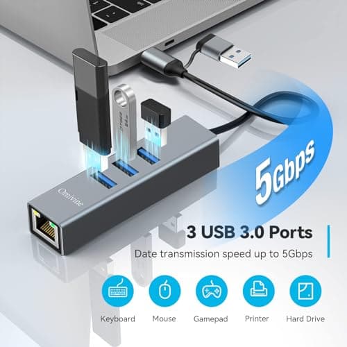USB-C Ethernet Hub Review UK (2026) - The Honest Verdict