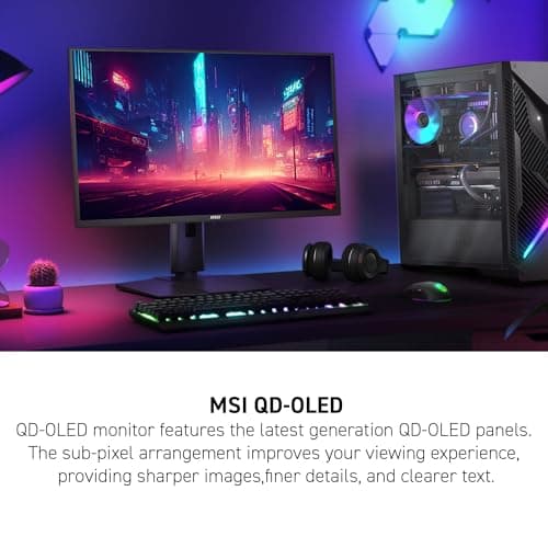 MSI MAG 273QP QD-OLED X24 26.5 Review UK 2026