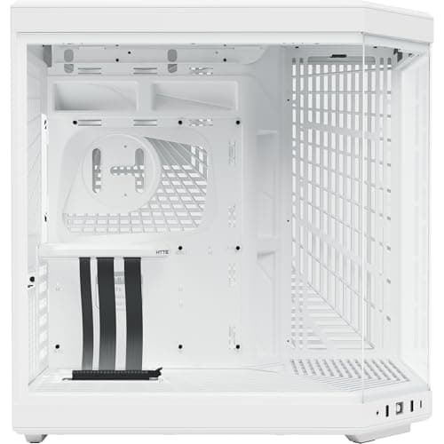 HYTE Y70 Snow White Case Review UK (2026) - The Honest Verdict