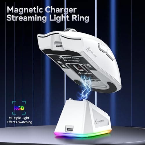 Attack Shark X11 Gaming Mouse Review UK (2026) - PAW3311 Sensor, Magnetic Dock