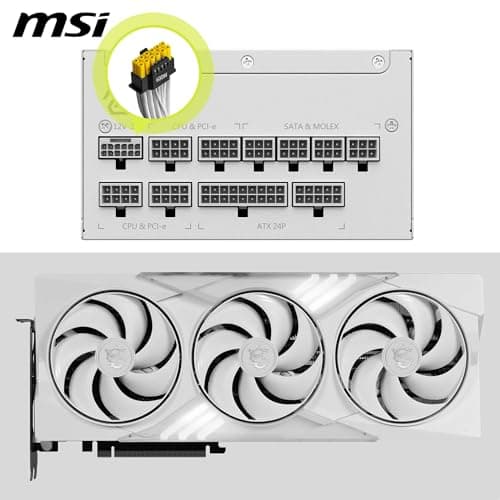 MSI MAG A1000GL PCIE5 WHITE Review: 1000W White PSU for High-End Builds