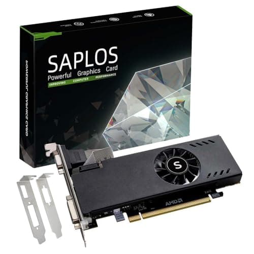 SAPLOS Radeon RX 550 Low Profile Review: Honest Assessment for Slim Desktops