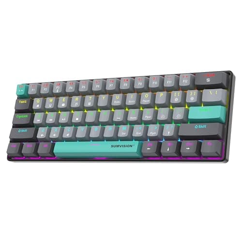 PC Gaming Keyboards Sumvision Seeker Destroyer 60% Percent