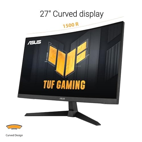 ASUS TUF Gaming VG27VQM1B Monitor Review UK 2026
