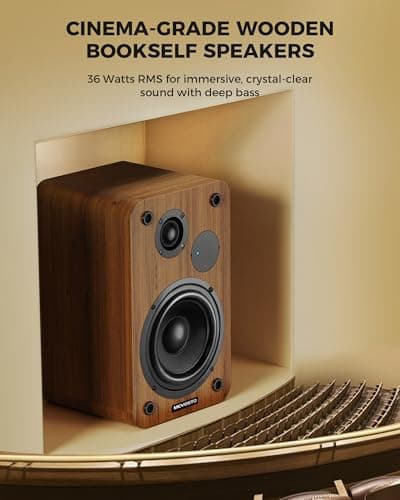MEVOSTO Active Bookshelf Speakers 36W RMS Review UK (2026) - Honest Verdict