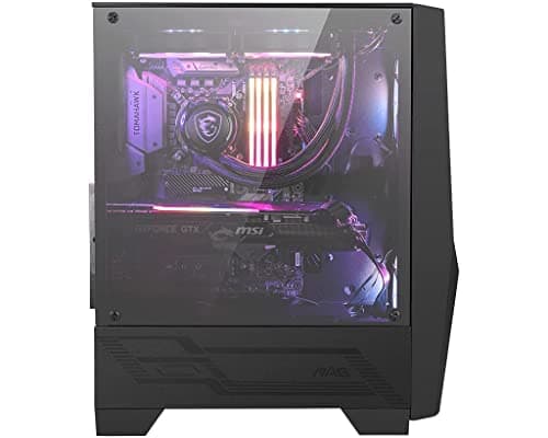 MSI MAG FORGE 100R Gaming Case Review UK 2026